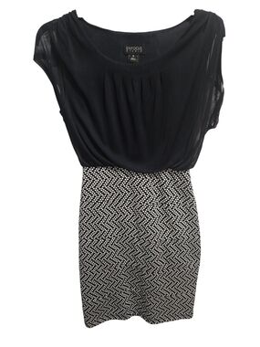 Enfocus Studio Navy Pleated Dress 6